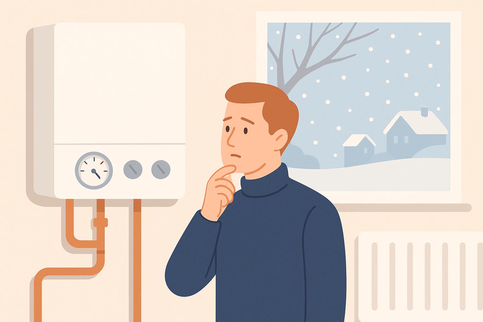 why is my boiler in the Wirral losing pressure