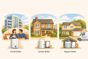combi vs system vs heat