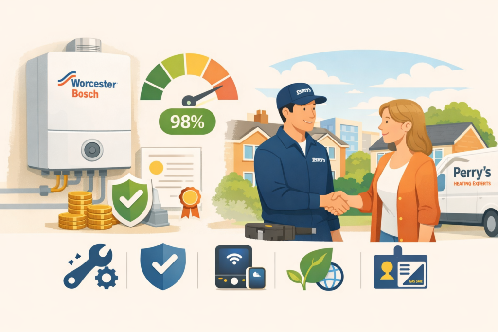 benefits of a worcester bosch boiler