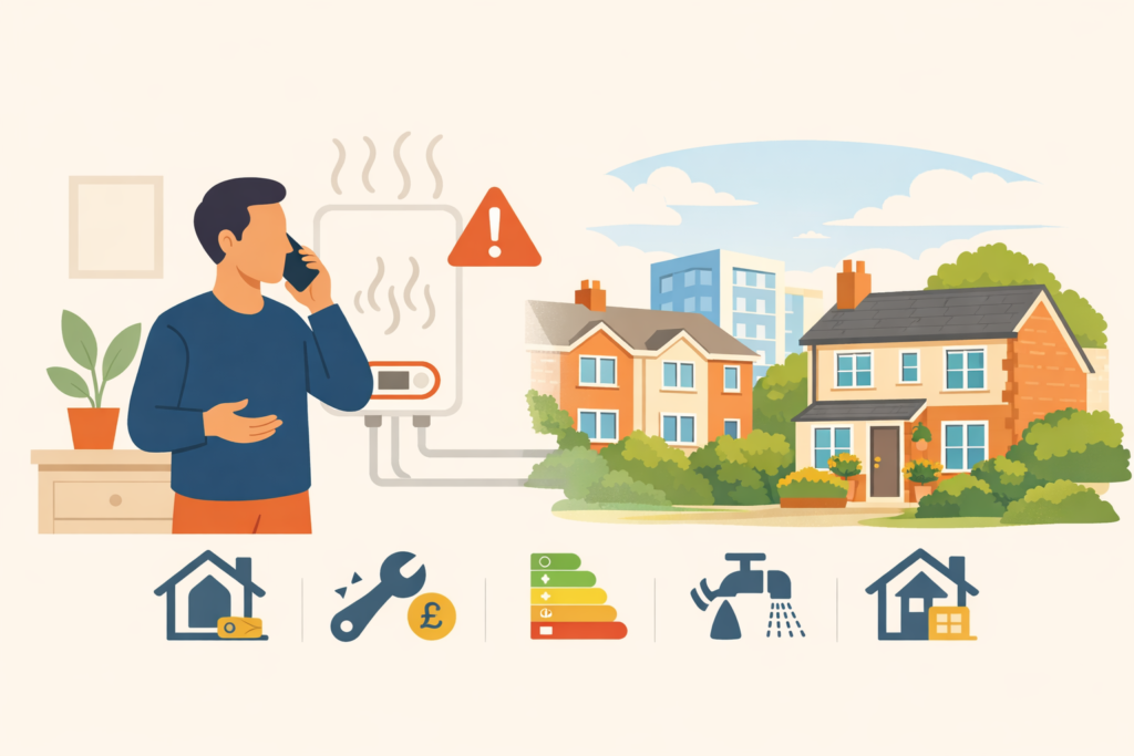 best boiler for small homes wirral