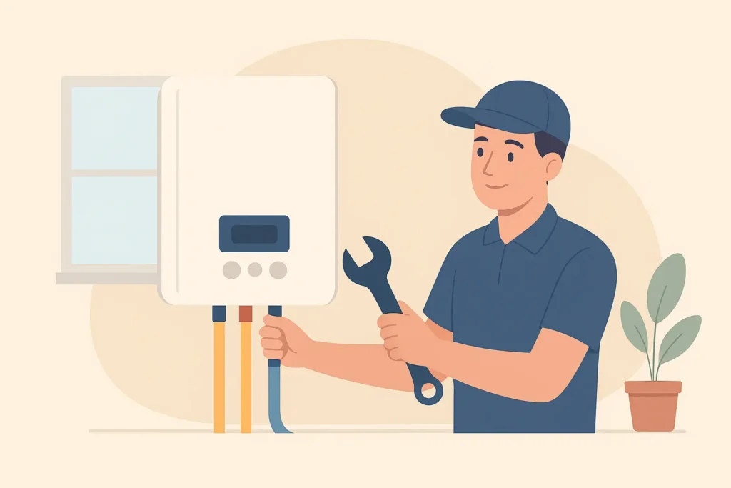 boiler servicing