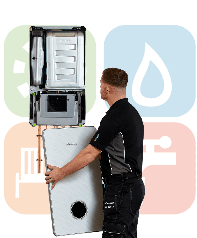 Pasture Road domestic boiler install