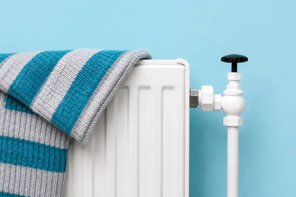 Radiator replacement in Oxton