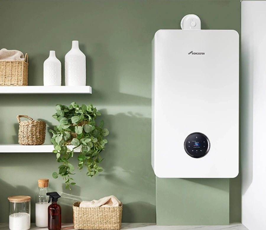 Worcester Bosch installation Frankby Road